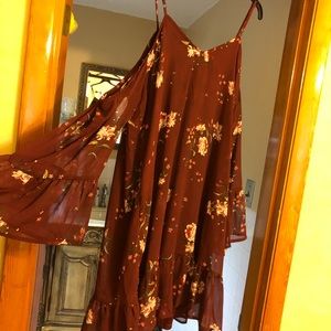 Xhilaration spaghetti strap sun dress